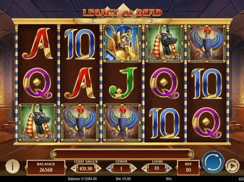 Legacy of dead screenshot