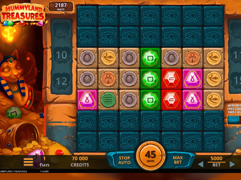 Mummyland Treasures screenshot