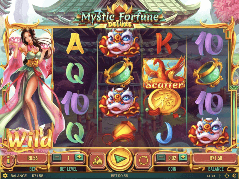 Mystic fortune deluxe screenshot