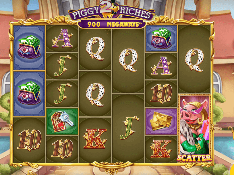 Piggy Riches 2 Megaways screenshot