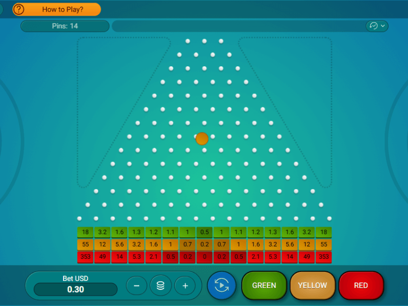 Plinko screenshot