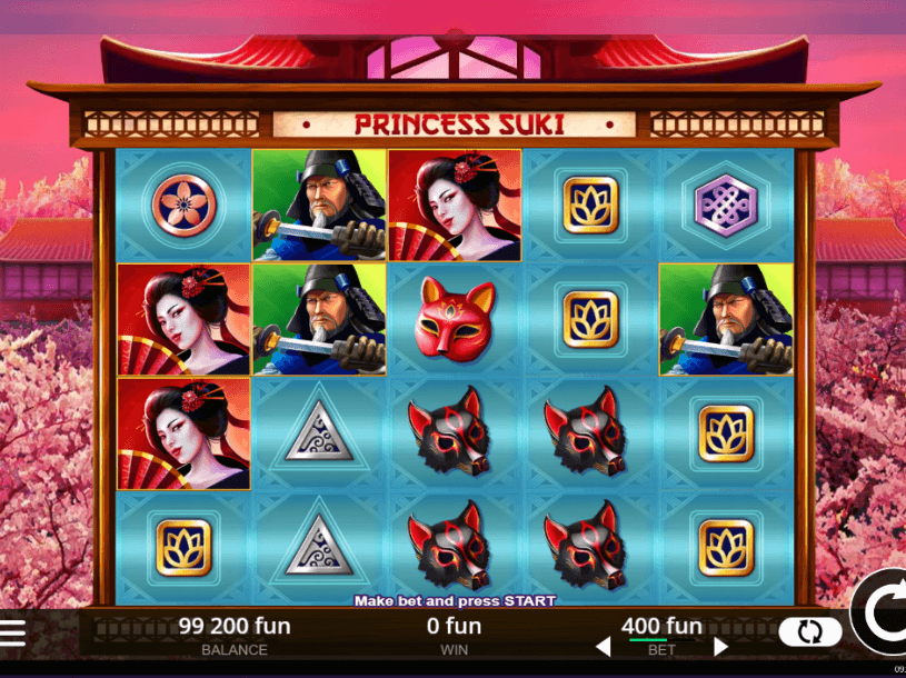Princess Suki screenshot