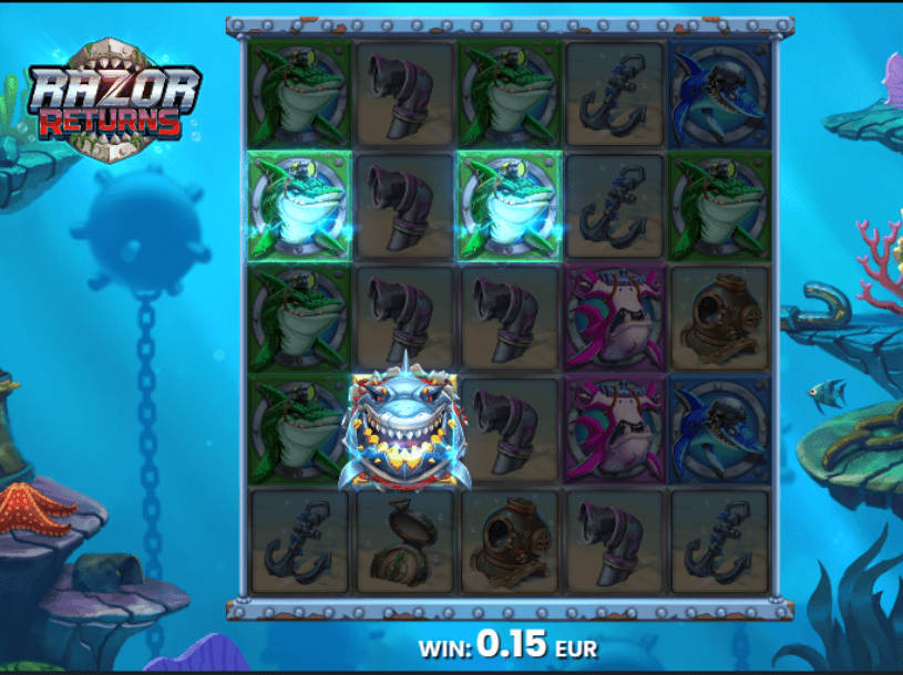 Razor Returns screenshot