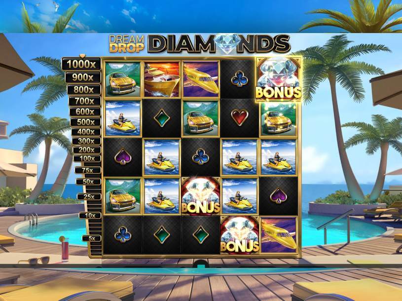 dream drop diamonds screenshot
