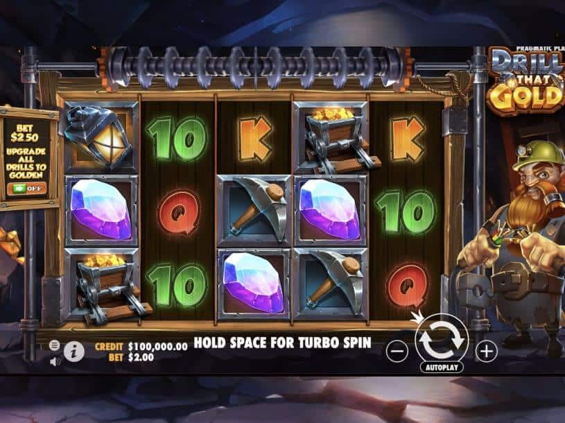 drill that gold screenshot