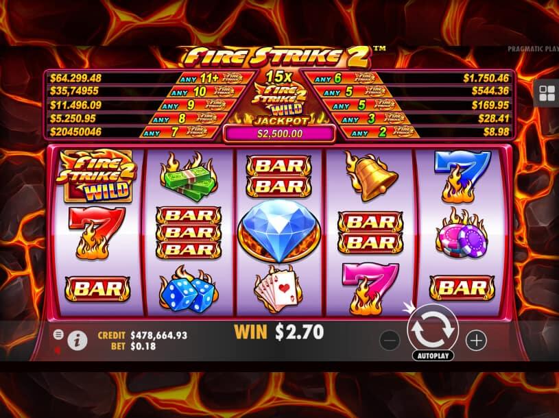 fire strike 2 screenshot