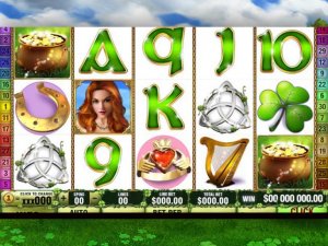 irish luck screenshot