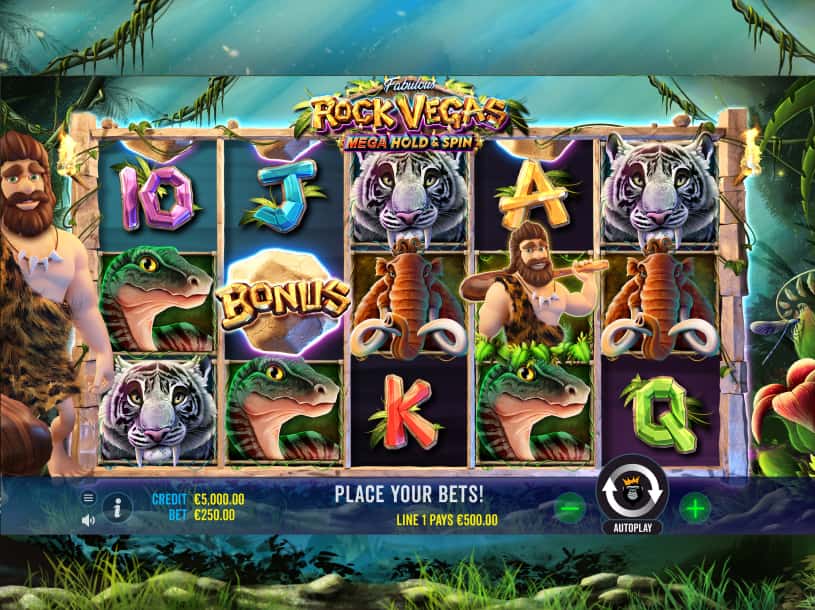 rock vegas screenshot