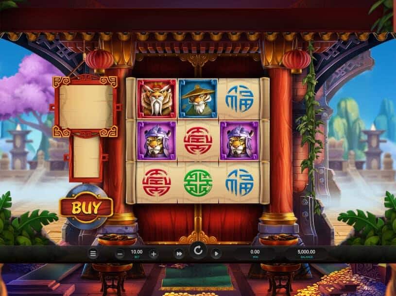 tiger kingdom screenshot