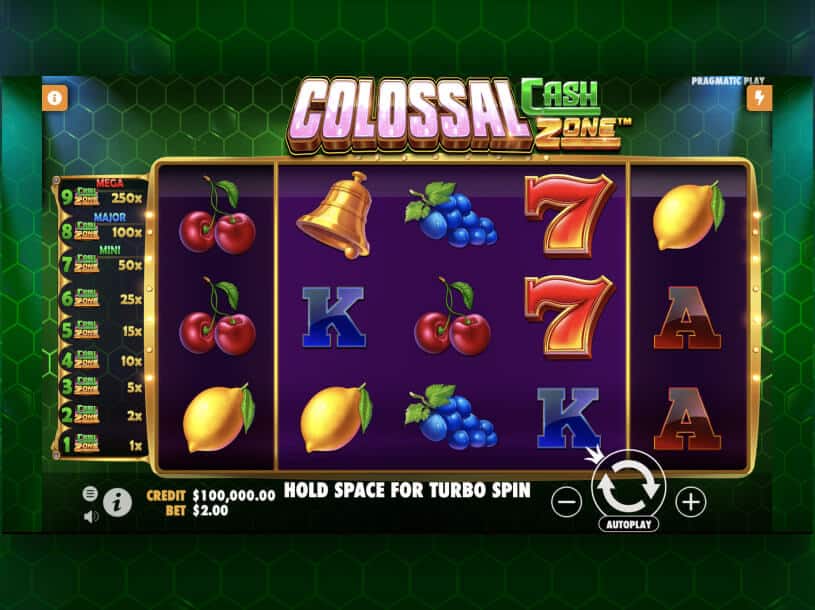 colossal cash zone screenshot