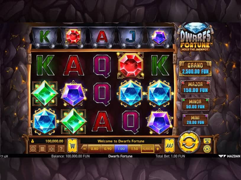 dwarfs fortune screenshot