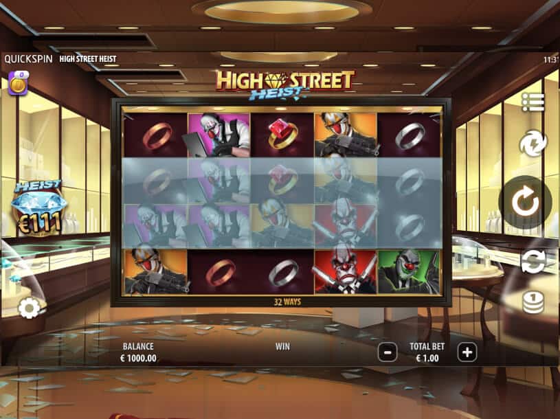 high street heist screenshot