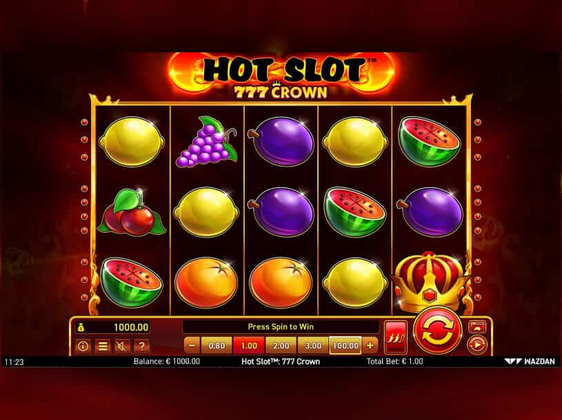 hot slot screenshot