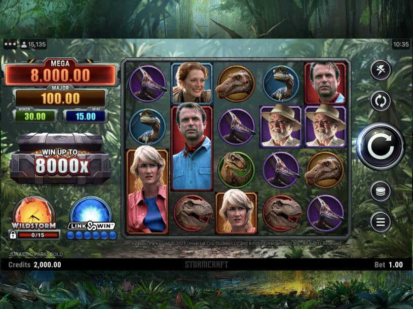 jurassic park gold screenshot