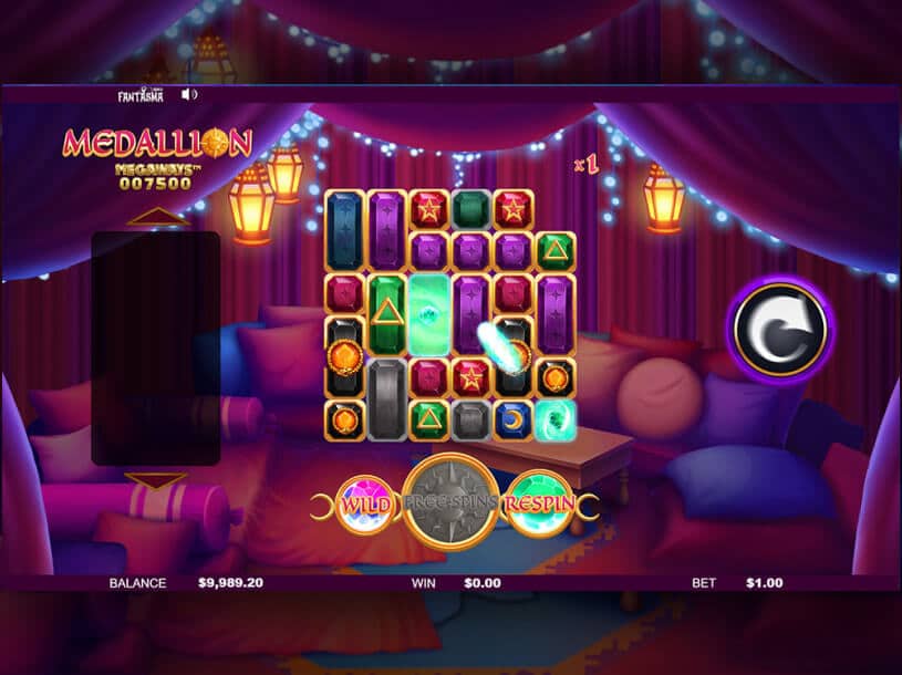 medallion megaways screenshot