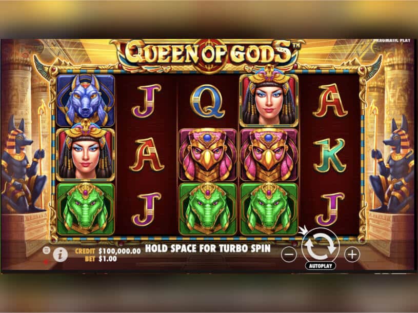 queen of gods screenshot