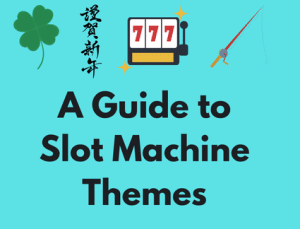 Slot machine themes logo