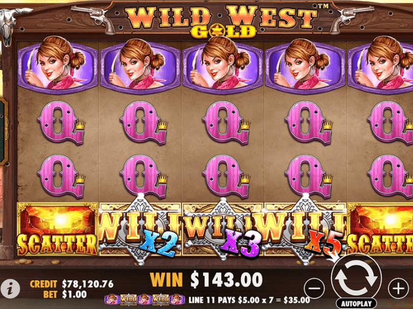 wild west gold screenshot