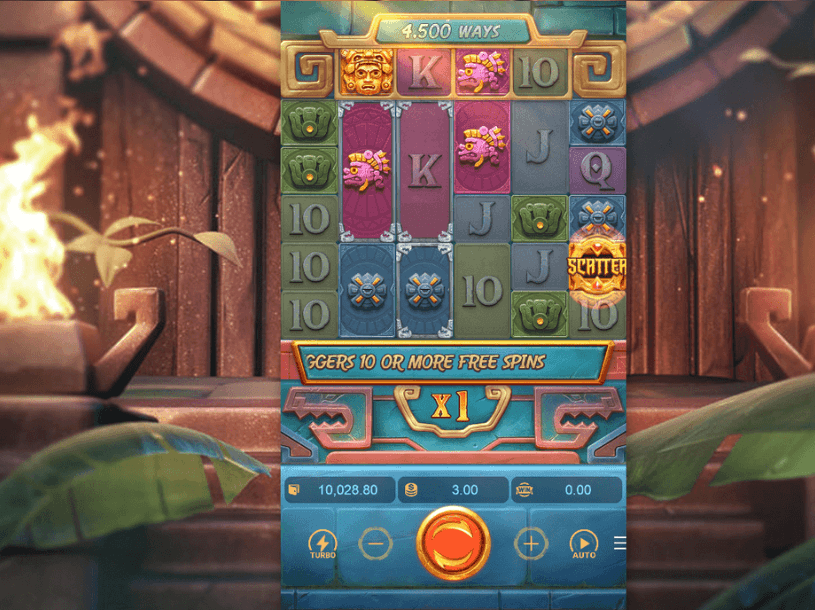 treasures of aztec screenshot