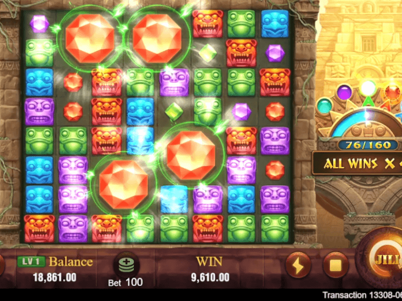 Treasure quest screenshot