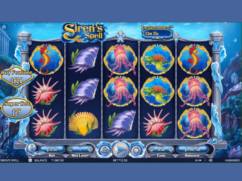 Siren spell screenshot