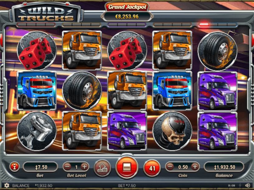 Wild Trucks screenshot