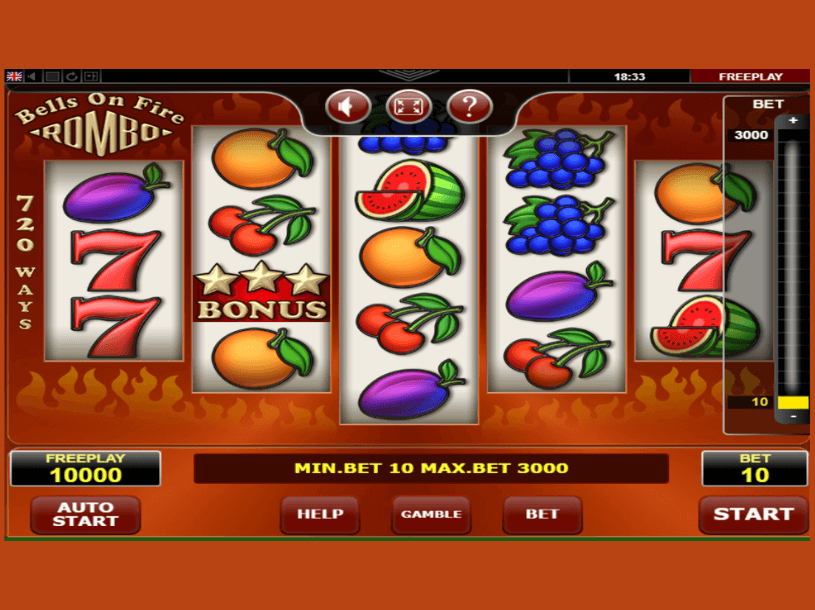 bells on fire screenshot