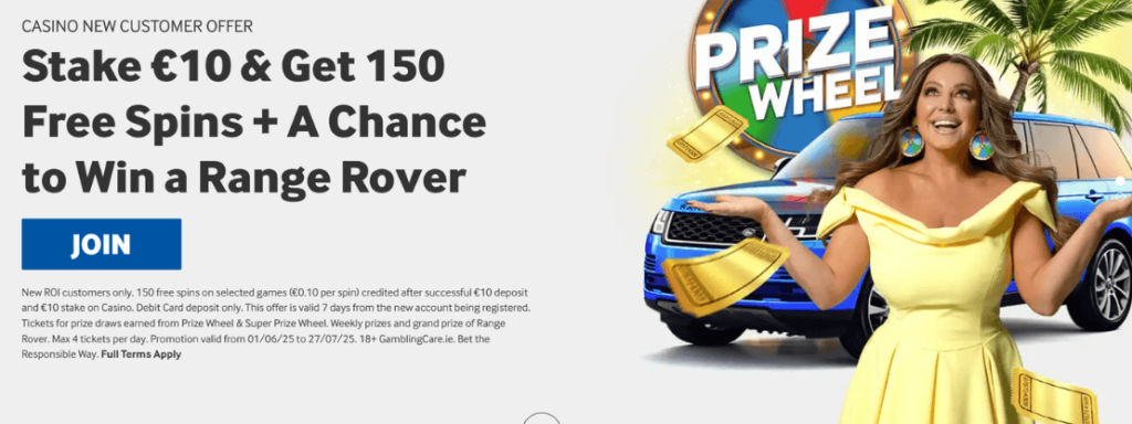 Betway promo screenshot