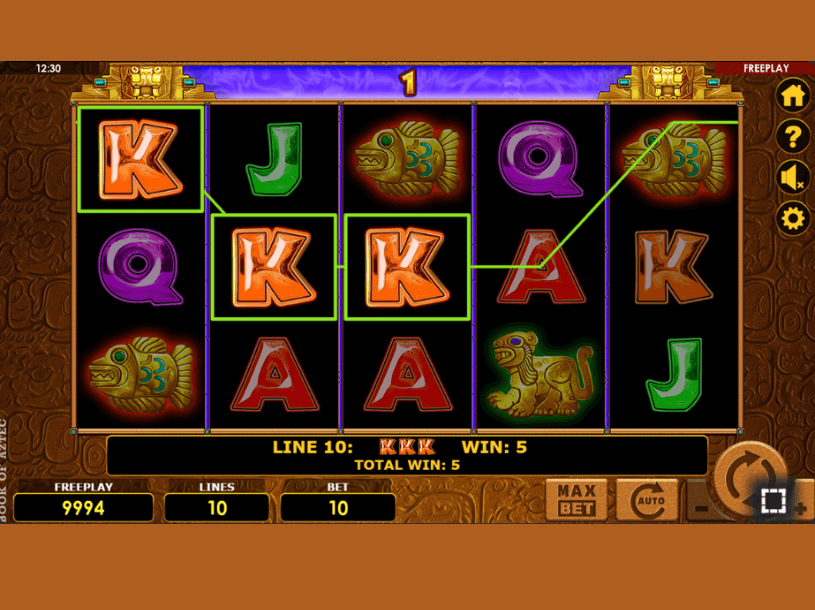 book of aztec screenshot
