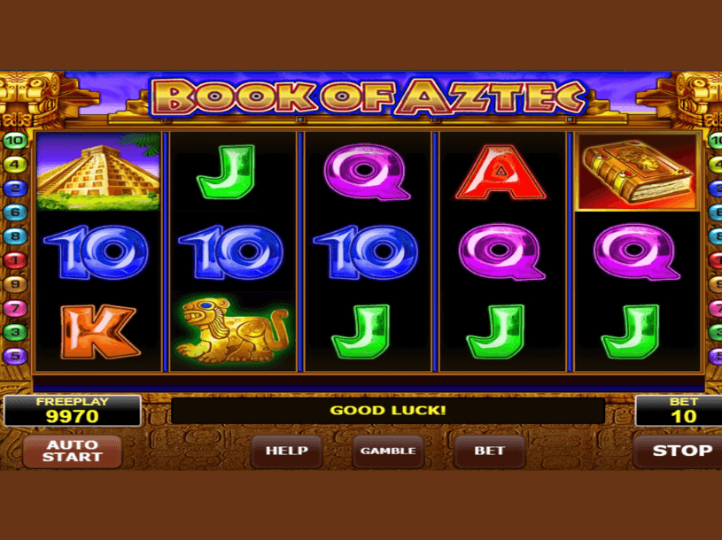 Book of Aztec slot screenshot