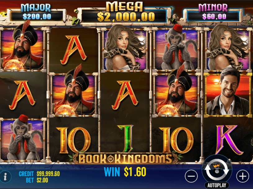 book of kingdoms screenshot