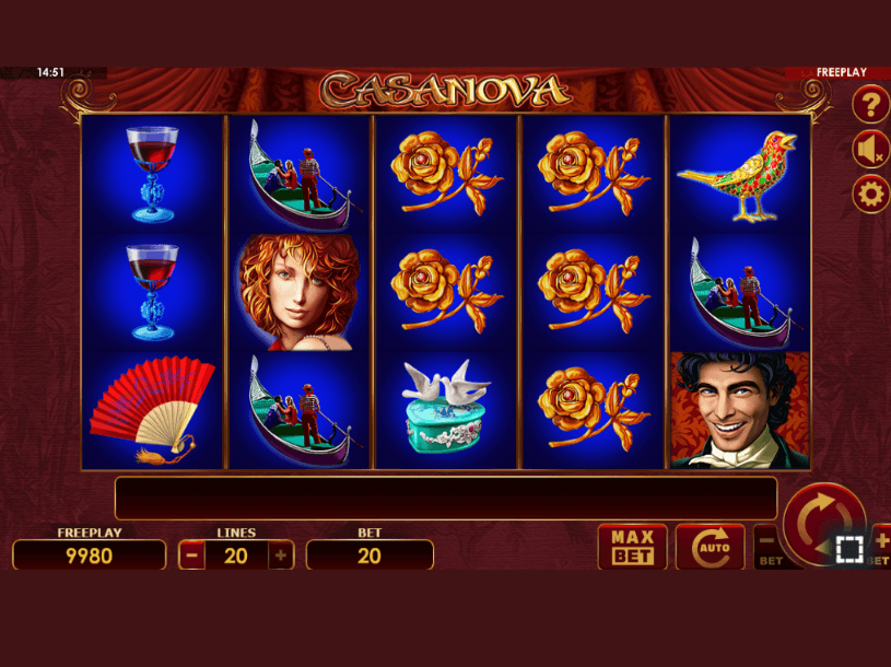 casanova screenshot