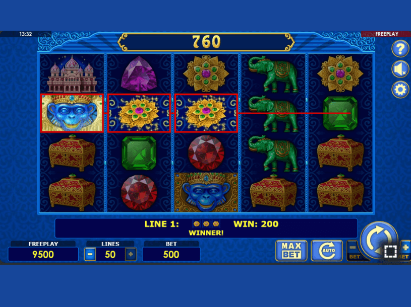 diamond monkey screenshot