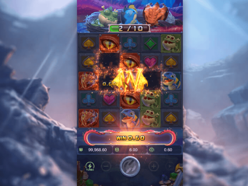 dragon hatch 2 demo screenshot