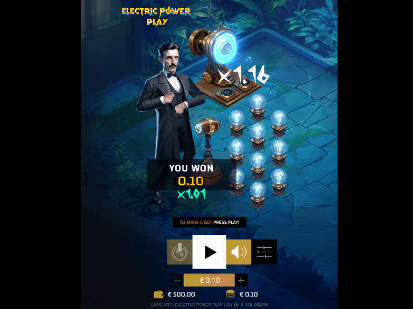 electric power screenshot