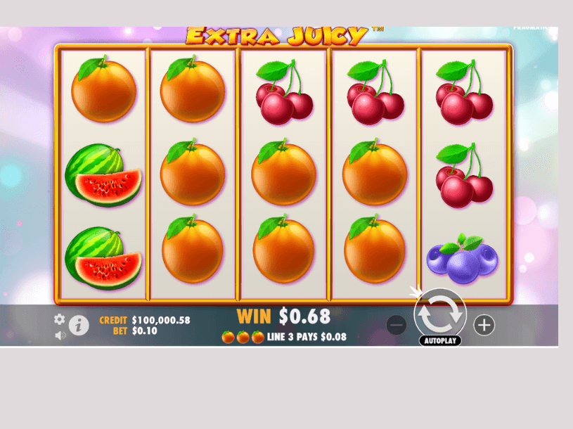 extra juicy screenshot