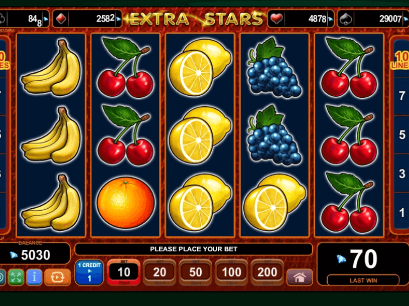 extra stars slot screenshot