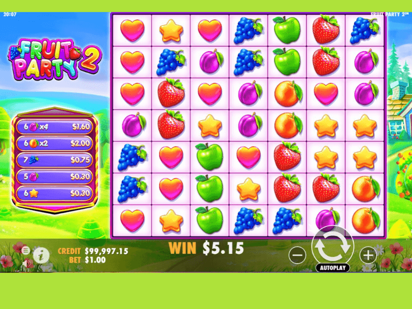 fruit party 2 screenshot