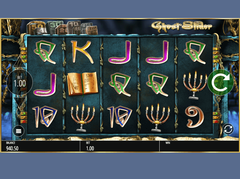 ghost slider screenshot