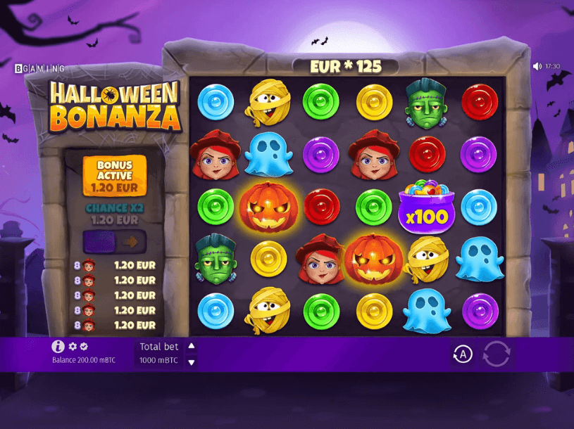 Halloween Bonanza screenshot