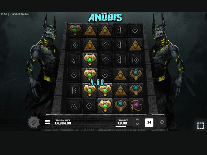 hand of anubis screenshot