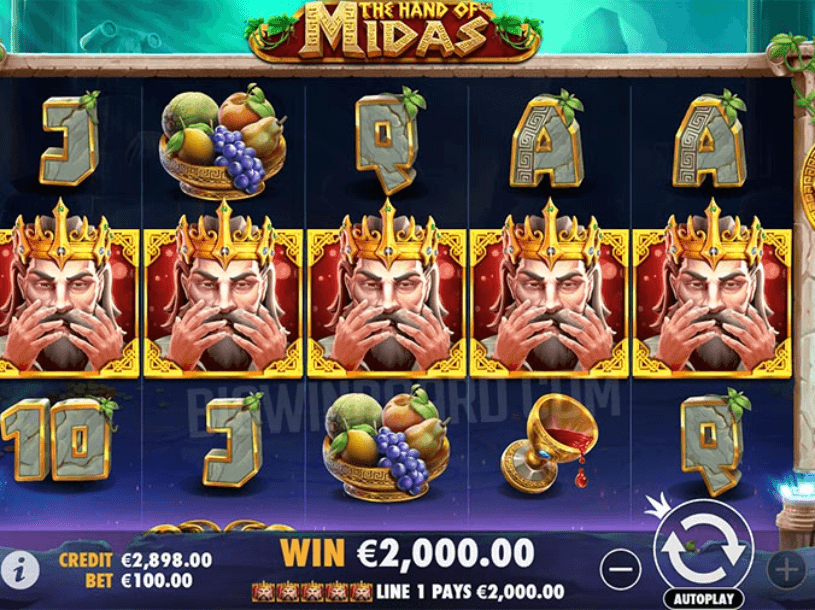 hand of midas demo screenshot