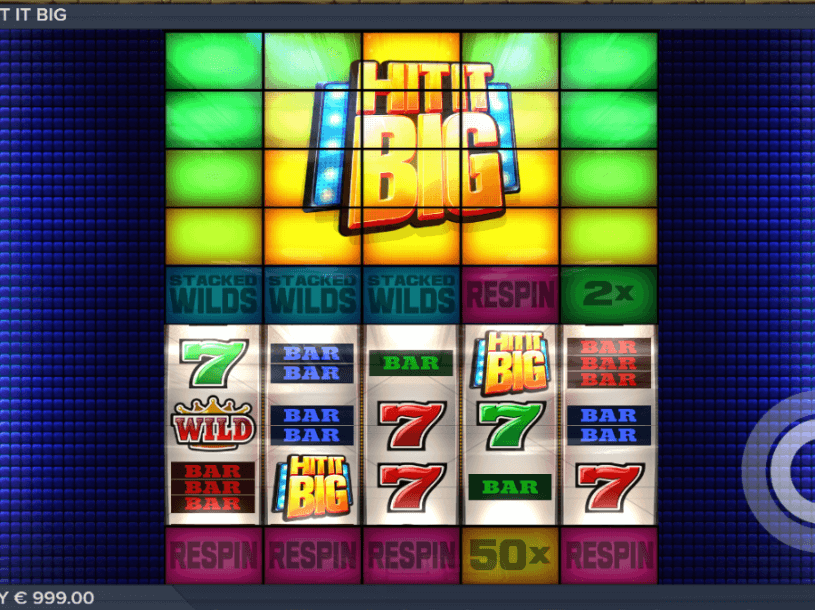 hit it big demo screenshot
