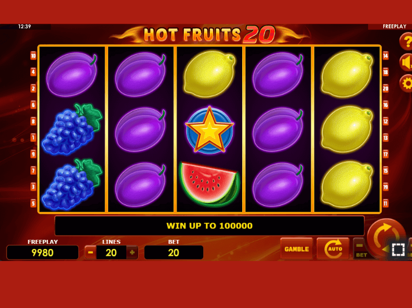hot fruits 20 screenshot