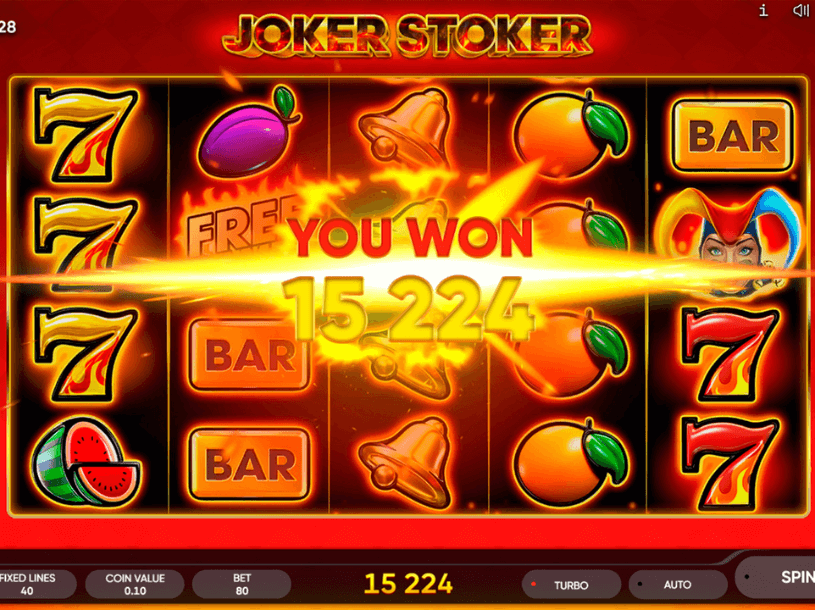 joker stoker screenshot