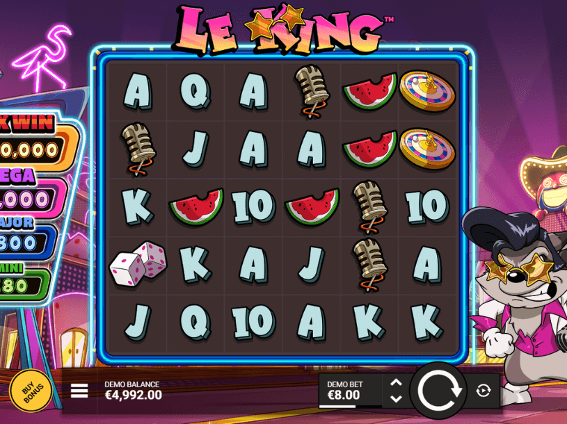 le king game screenshot