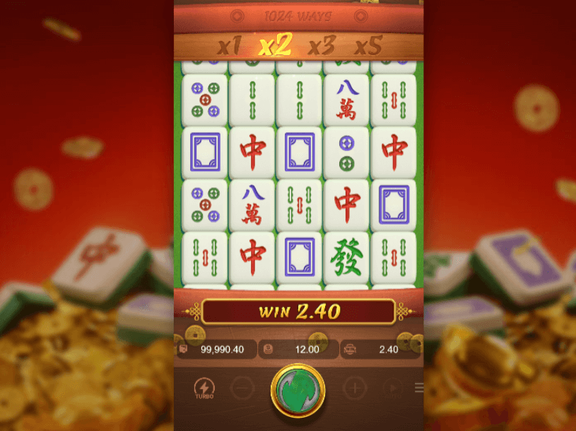 mahjong ways screenshot