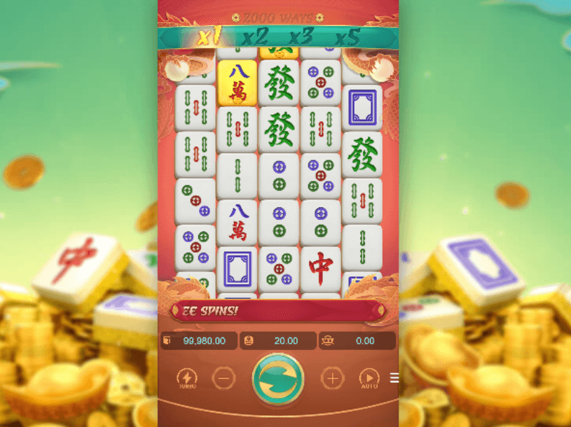 mahjong ways 2 screenshot