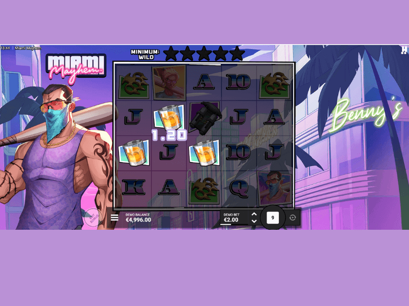 miami mayhem screenshot