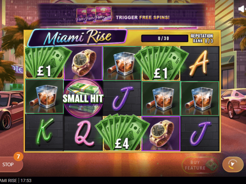 miami rise screenshot